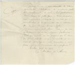 Cópia de dedicatória de António José de Almeida