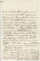 Carta de Joaquim Pedro Martins para António José de Almeida
