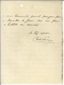 Carta de Carlos França para [António José de Almeida].
