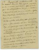 Rascunho de artigo de imprensa [de António José de Almeida].