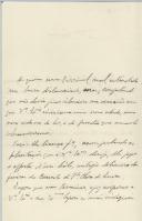 Carta de António Ferrão para António José de Almeida