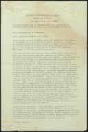 Reunion de la Presidence du Conseil Mondial de la Paix