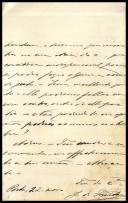 Carta de José de Freitas para António José de Almeida.