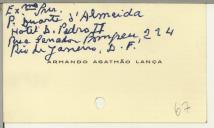 Armando Agathão Lança