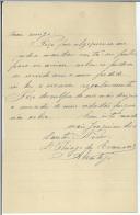Carta de Joaquim dos Santos Neves