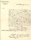 Carta de José Maria Dantas de Sousa Baracho Júnior para António José de Almeida.