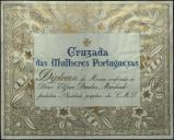 Diploma da Cruzada das Mulheres Portuguesas