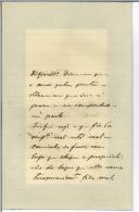 Carta de Júlio A. Henriques para [António José de Almeida].
