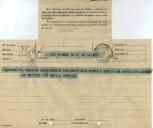 Telegrama de Abílio Nápoles para António José de Almeida.