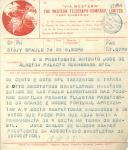 Telegrama de José Carlos de Macedo Soares para António José de Almeida.