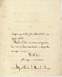 Carta de Alfredo Pinto de Azevedo e Sousa para [António José de Almeida].