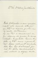 Carta de António de Brito para António José de Almeida.