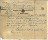 Telegrama de Lourenço Castelo-Branco para António José de Almeida.