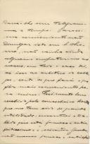 Carta de Salvado Mota para António José de Almeida.