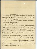 Carta de Joaquim Soares de Sá para [António José de Almeida].