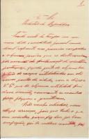 Carta de Francisco Esteves Gouveia para António José de Almeida.