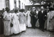 Fotografia do Presidente da República Bernardino Machado