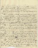 Carta de Francisco António de Almeida para António José de Almeida.