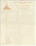 Carta de Rodrigues de Freitas para Antão Vaz de Almada.