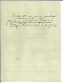 Carta de Augusto de Sousa Maldonado.