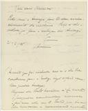Cópia de carta de António José de Almeida para João de Meneses.