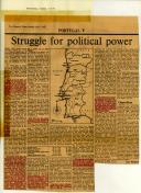 Struggle for political power