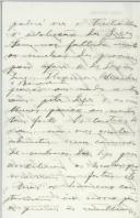 Carta de Ana de Castro Osório para António José de Almeida
