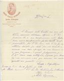 Carta de Abílio Sequeira para António José de Almeida