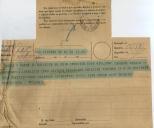 Telegrama de Abílio para António José de Almeida.