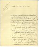 Carta de José Eduardo Raposo de Magalhães para [António José de Almeida].