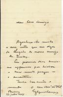 Carta de Ezequiel de Campos para [António José de Almeida].