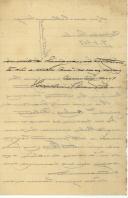 Carta de Herculano Brandão para [António José de Almeida].