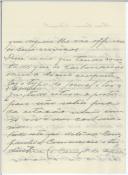 Carta de Augusto de Albuquerque para [António José de Almeida].