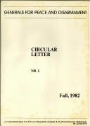 Circular Letter