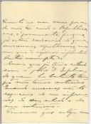 Carta de Arnaldo Bigote para António José de Almeida.