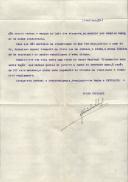 Carta de Manuel Simões da Silva para António José de Almeida.