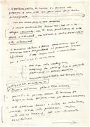Apontamentos manuscritos de Jorge Sampaio (?)