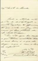 Carta de Fernando de Assis Pacheco para [António José de Almeida].