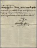 Carta de Arnaldo Figueiredo para António José de Almeida.