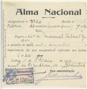 Apontamentos de António José de Almeida