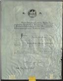 Diploma da Faculdade de Medicina da Universidade de Lisboa atribuído a Augusto Isaac Esaguy