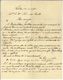 Copiador de carta de [António José de Almeida] para Alves dos Santos.
