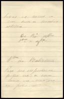 Carta da Viscondessa de Balsemão para António José de Almeida.