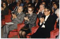 Fotografia de António de Spínola por ocasião da visita ao Centro de Estudos de Macau