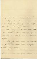 Carta de Lucelinda Ribeiro para António José de Almeida.