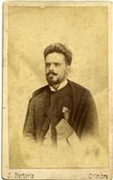 Fotografia de António José de Almeida, em Coimbra.