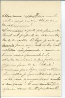 Carta de Estêvão de Vasconcelos para [António José de Almeida].