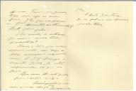 Carta para António José de Almeida