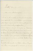 Carta de António Luís Gomes para António José de Almeida.