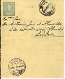 Cartão-postal de J. Nápoles para António José de Almeida.